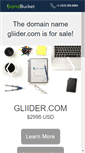 Mobile Screenshot of gliider.com